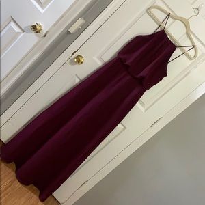Bridesmaid dress